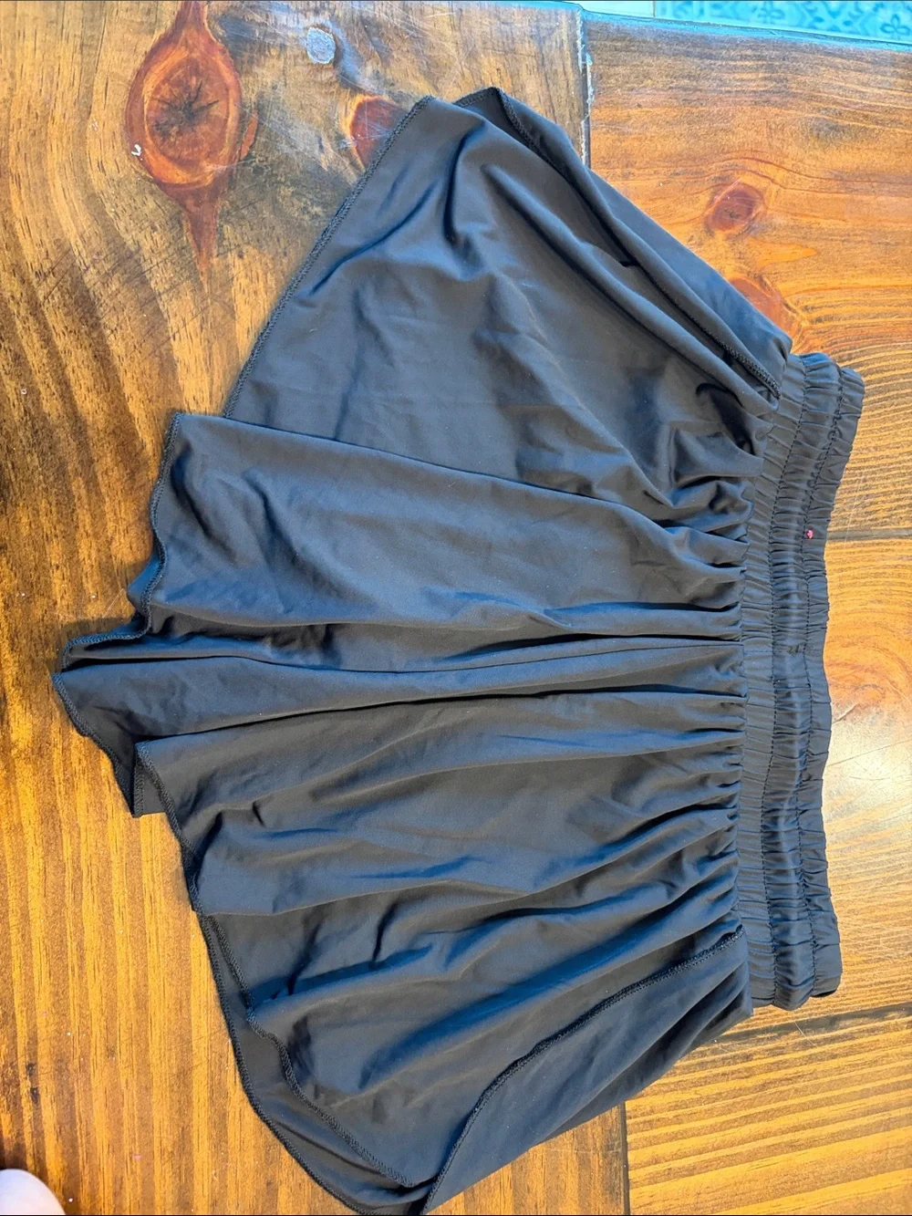 Justice Black girls Athletic Shorts with Drawstring & Pocket